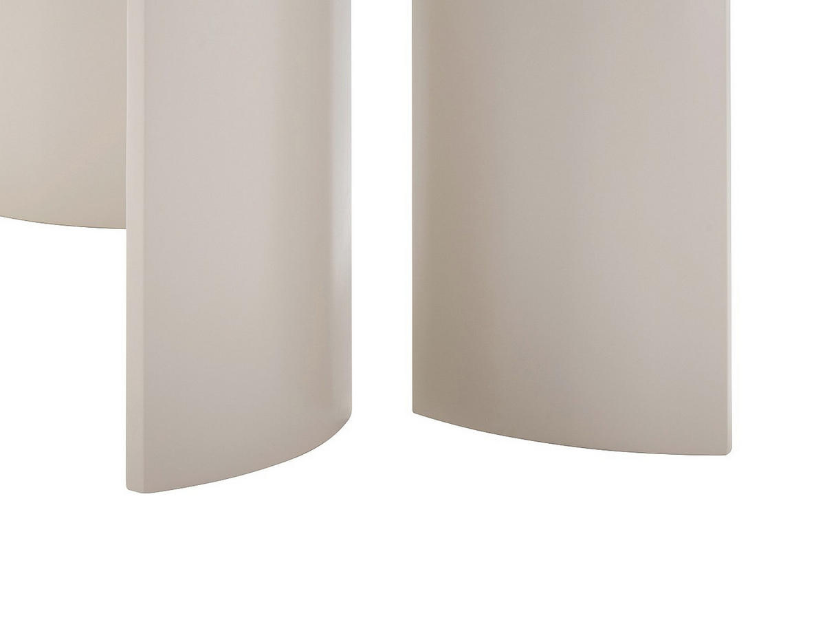 SCHREIBTISCH - 130 cm x 60 cm - holz - beige Loryni - Beige, Holz (60/130/77cm) - Vente-Unique