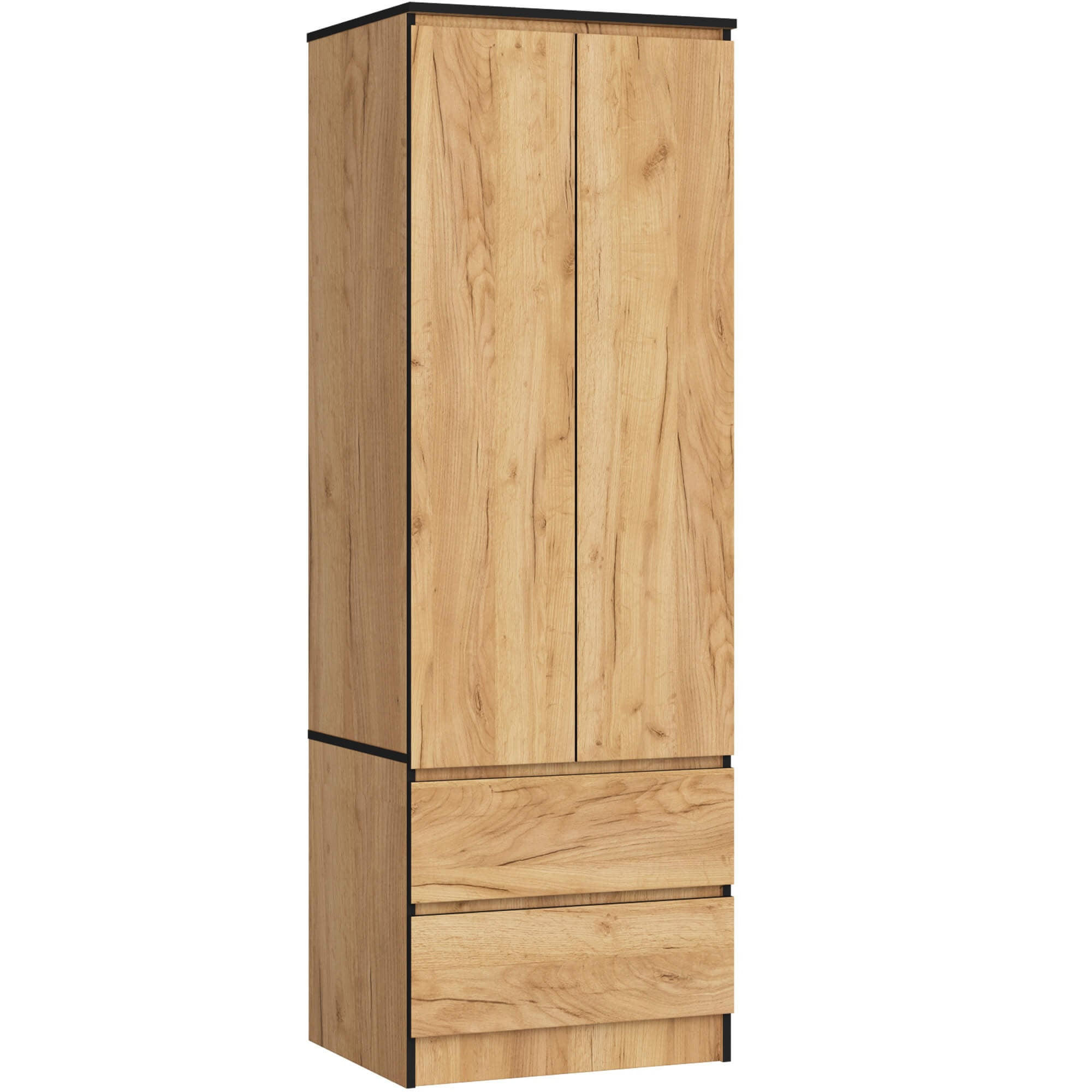 SIFONIER pentru haine Stejar Craft 180/60/51
