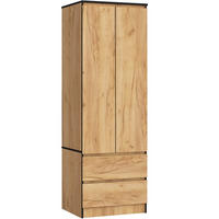 SKRIŇA NA OBLECENIE - dub San Remo, kompozitné drevo (60/180/51cm) - RAUMHIRSCH FURNITURE