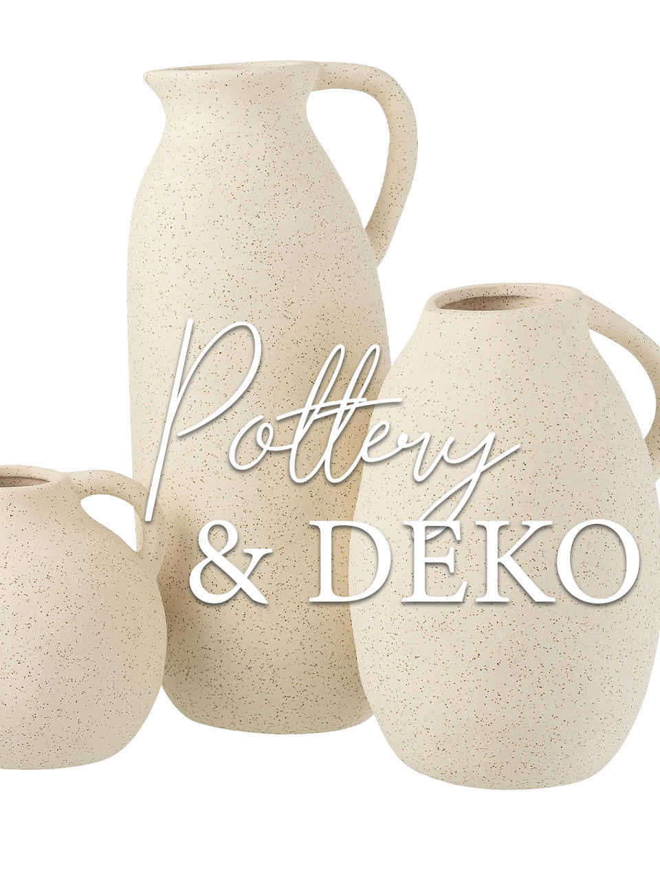 Pottery & Deko