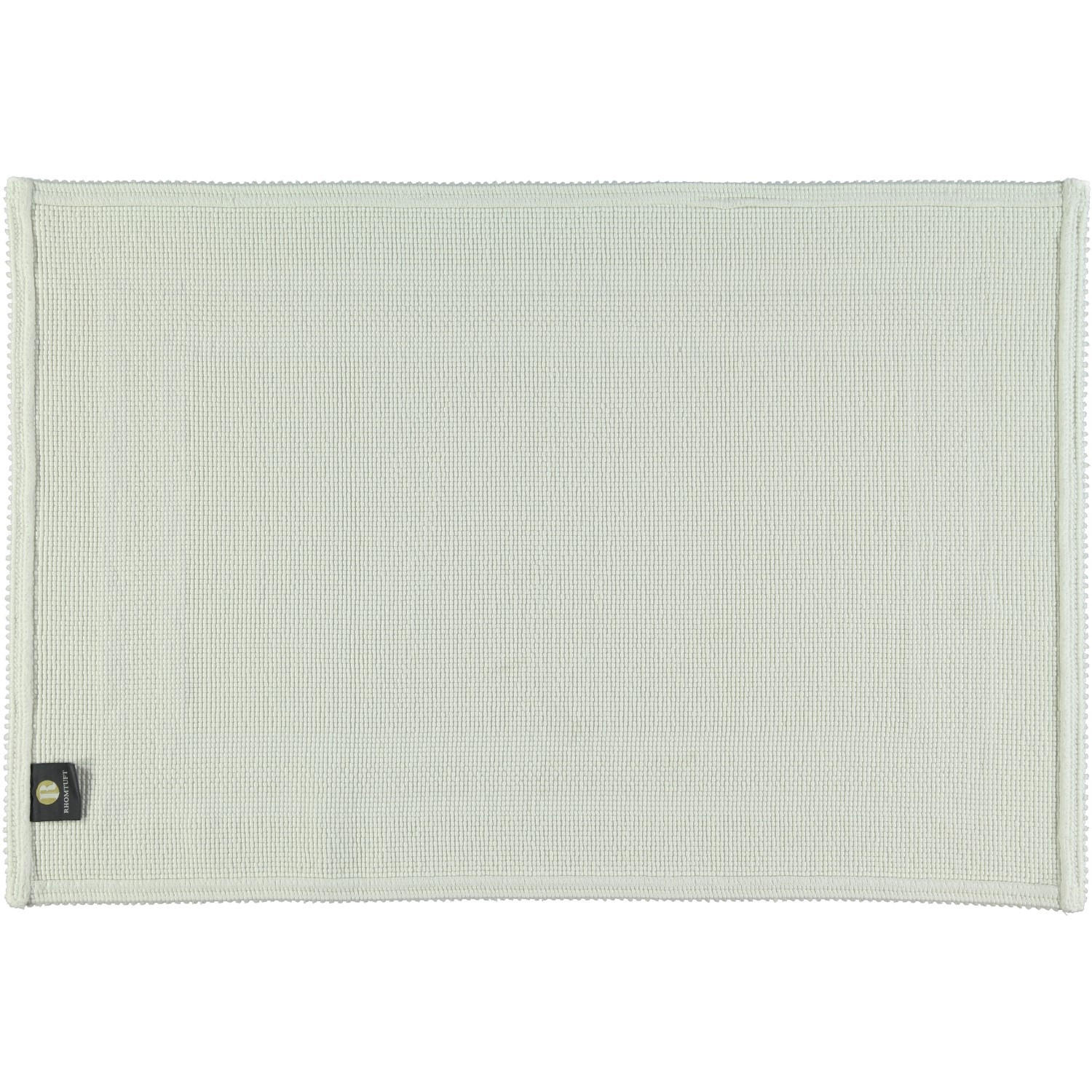 BADEMATTEN GALA WEISS - 01 - Weiß, Textil (70/120cm) - Rhomtuft
