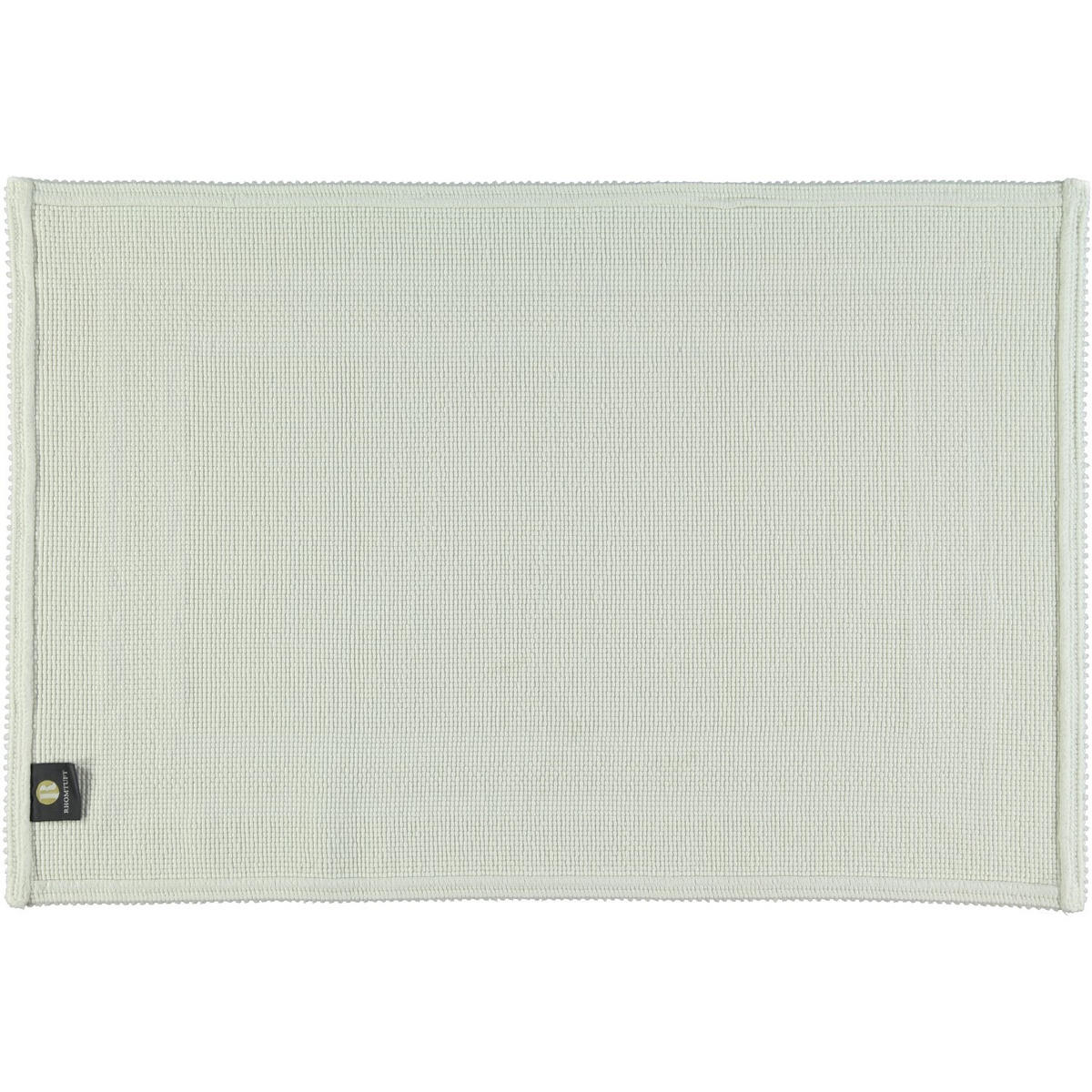 BADEMATTEN GALA WEISS - 01 - Weiß, Textil (70/120cm) - Rhomtuft