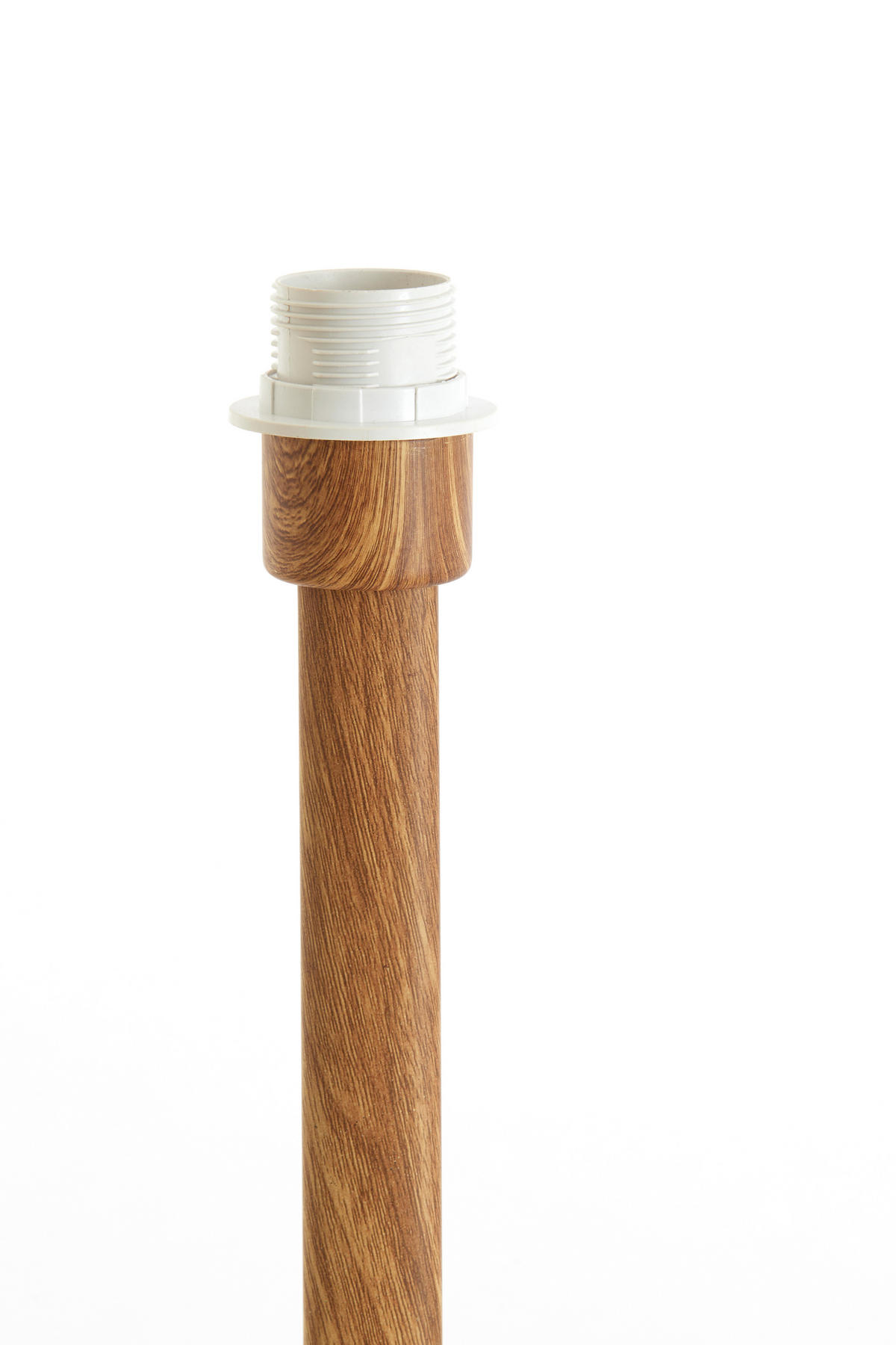 STEHLAMPE Cerini Braun 30/20/130 cm - Braun, Metall (30/20/130cm) - Light & Living