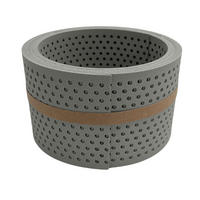 SICHTSCHUTZSTREIFEN Premium Halbe Set gelocht Einzelstreifen Steingrau 2,55m - Graubraun, Kunststoff (255/9.5cm) - ZAUN|ZU