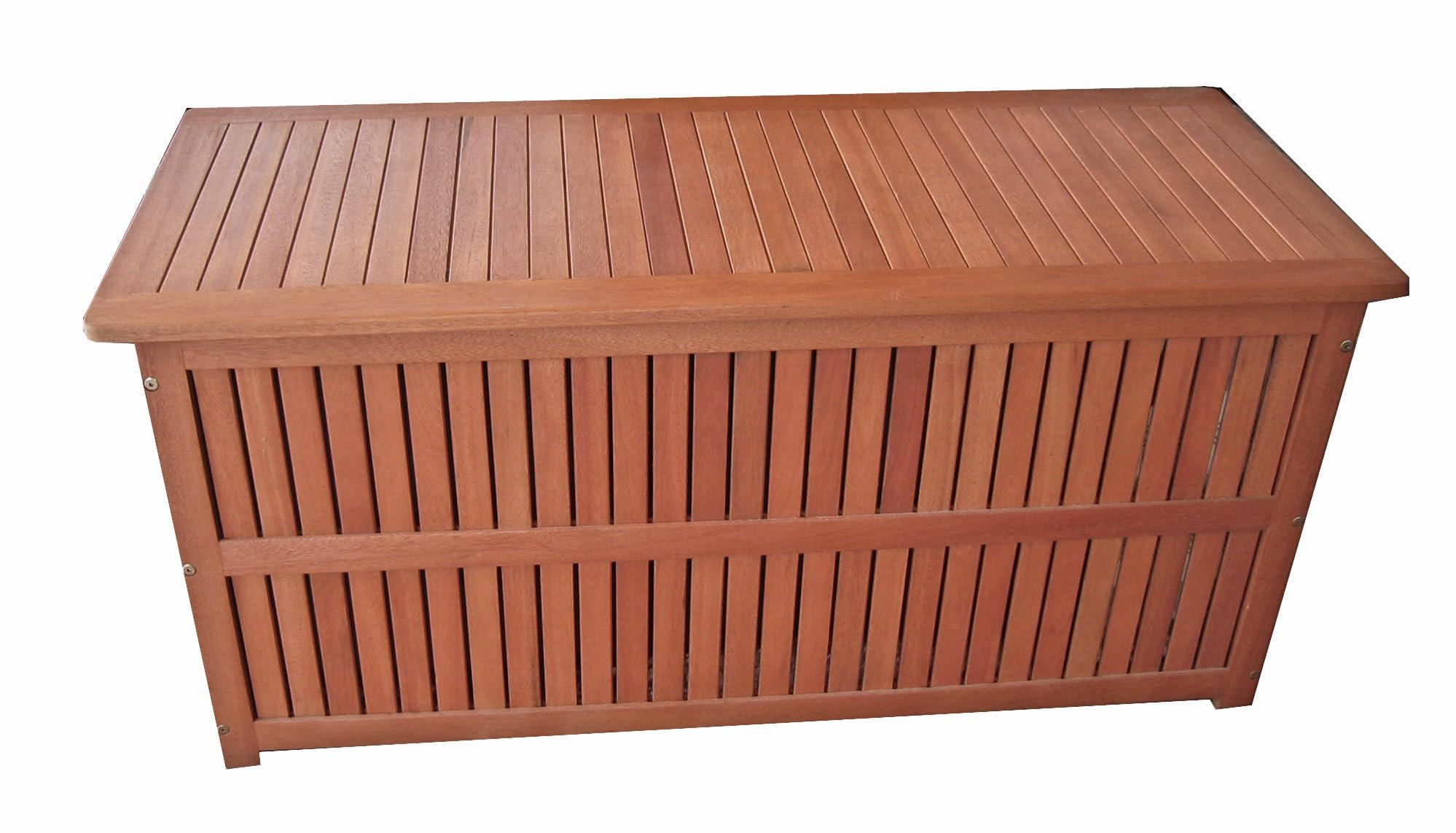 Deluke Auflagenbox Braun 130x58x55 cm