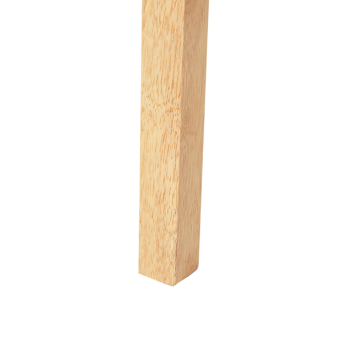 ESSZIMMERSTUHL 2er-Set Heller Holzfarbton Ortley - Hellbraun/Beige, Holz (40/96/51cm) - Beliani