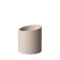 DUFTKERZE ENERGY New Moon Home beige ø 8,6 x 9,1 cm - Beige, Stein (9.1cm) - Villeroy & Boch