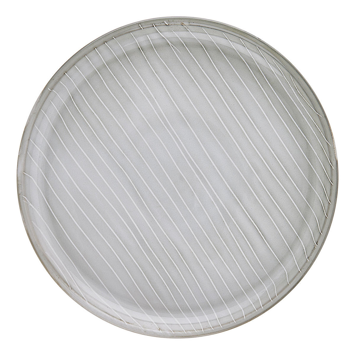 GESCHIRR-SET (16-teilig) Henley - Grau, Keramik (27/2/27cm) - Butlers