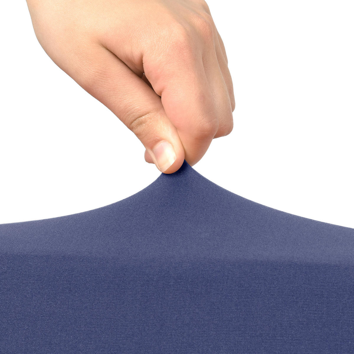 STEHTISCHHUSSE Stella Ø 70 cm Blau - Blau, Textil (70/120cm)