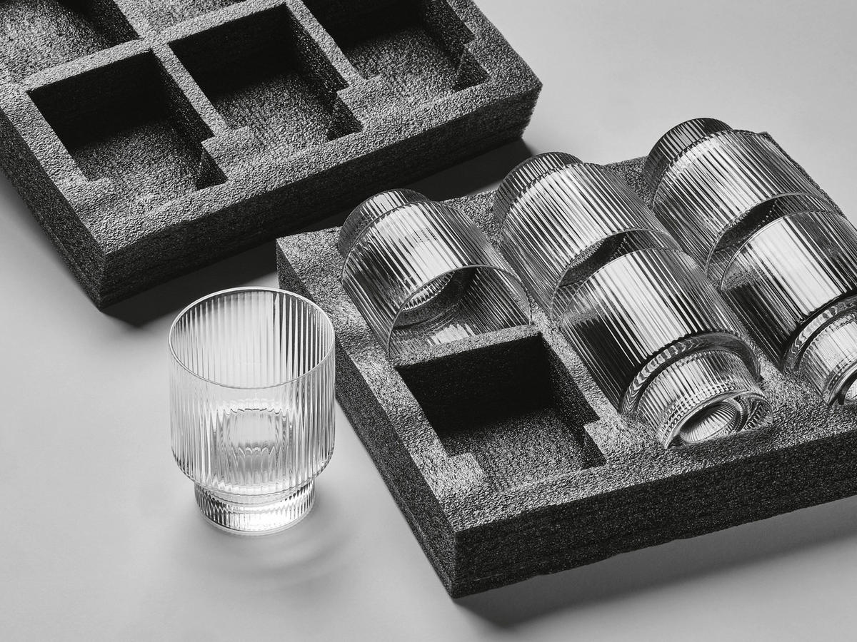 TRINKGLAS Linje 300ml - 6er-Set - Transparent - Transparent, Glas (0.3L) - Björn