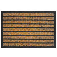 ROHOŽ - viacfarebná, textil/plast (60/40cm) - Relaxdays