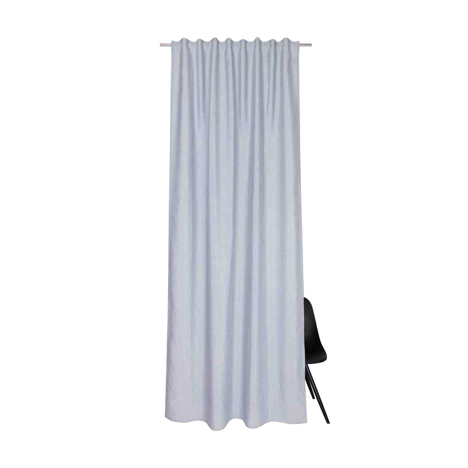 Tom Tailor Schlaufenvorhang Titan 130x0.5x250 cm