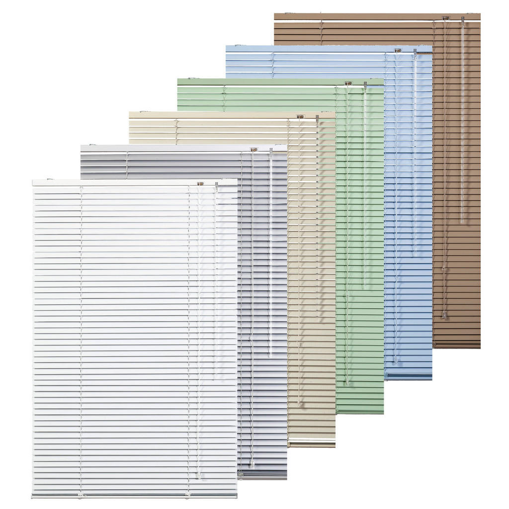 Thumbnail - Lichtblick Original Jalousie, Braun, Metall, 70 cm, Wohntextilien, Rollos & Jalousien, Jalousien