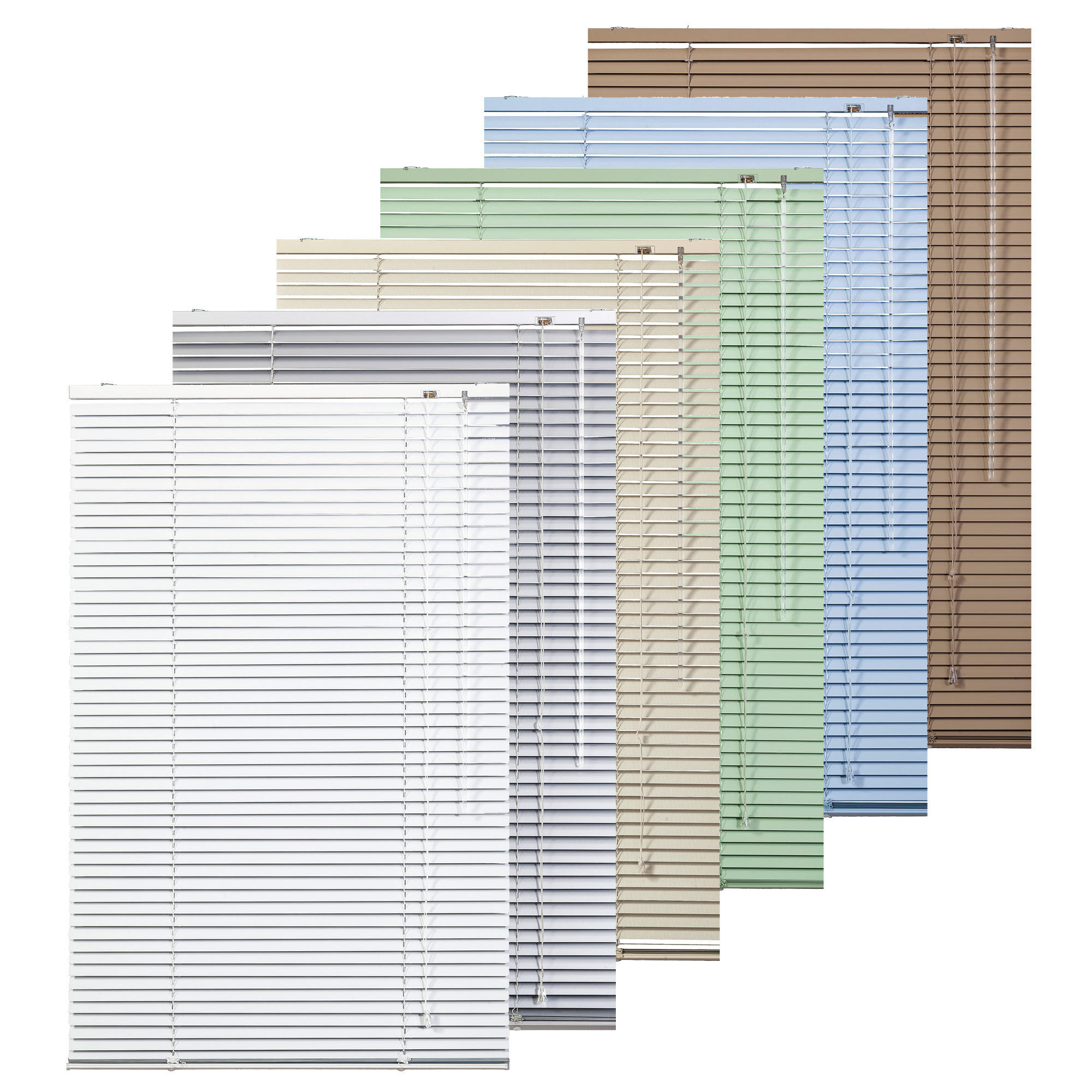 Thumbnail - Lichtblick Original Jalousie, Grün, Metall, 120x160 cm, Wohntextilien, Rollos & Jalousien, Jalousien