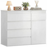 KOMMODE Weiß 100/40/80 cm - Weiß, Holzwerkstoff (100/80/40cm) - PANGIVO