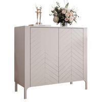 KOMMODE LORIEN 103 cm, Kaschmir - Kaschmir, Holzwerkstoff/Metall (103/95.1/40.6cm) - Idohome