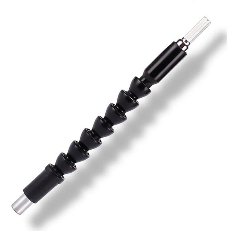 BIT-SATZ,200MM，VERLÄNGERUNGSSTANGE - Schwarz, Metall (0.5/0.5/20cm) - LIBRATON