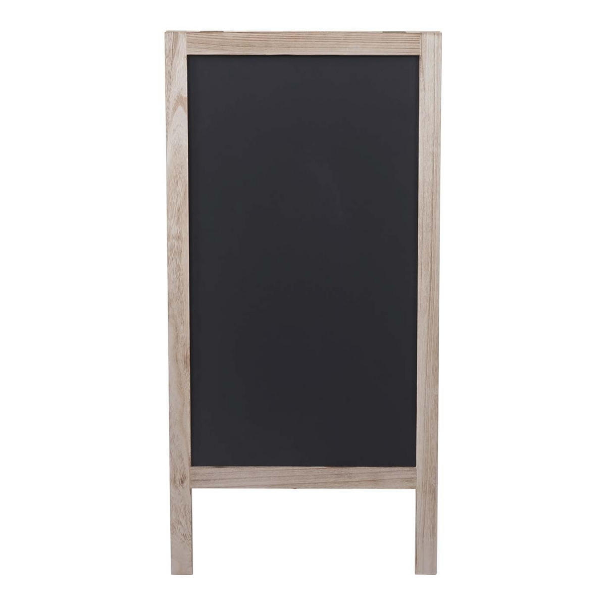 XL REKLAMNÍ TABULE Béžová - béžová, dřevo (50/100/57cm) - MCW