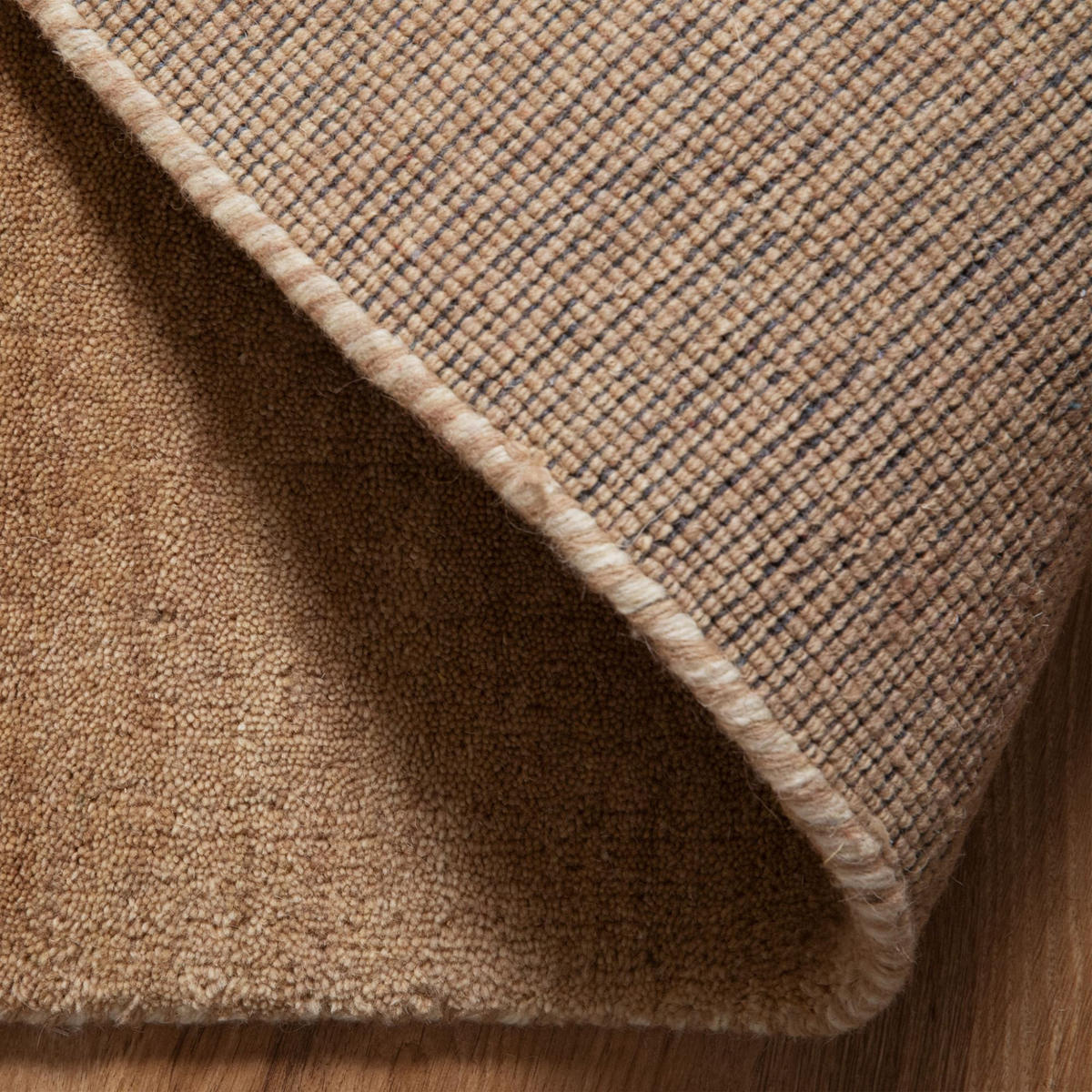 WOLLTEPPICH Nomade 190/240 cm - Sandfarben, Naturmaterialien (190/240cm) - Steffensmeier