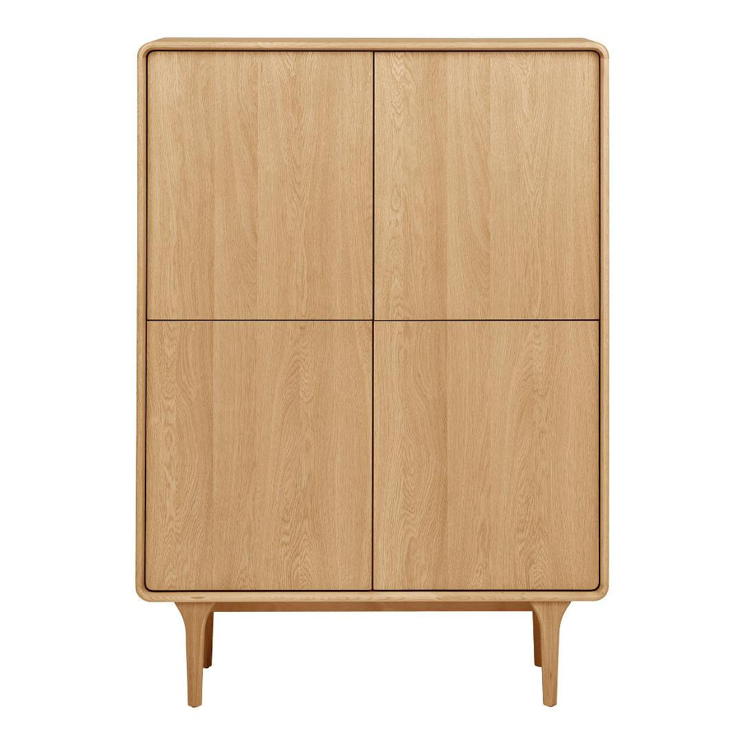 ebuy24 Sideboard, Eiche 40x140x100 cm