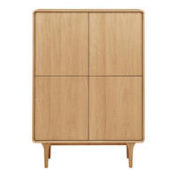 SIDEBOARD, Karna, Eiche, MDF, 40 x 100 x 140 cm - Eichefarben, Holzwerkstoff (40/140/100cm) - ebuy24