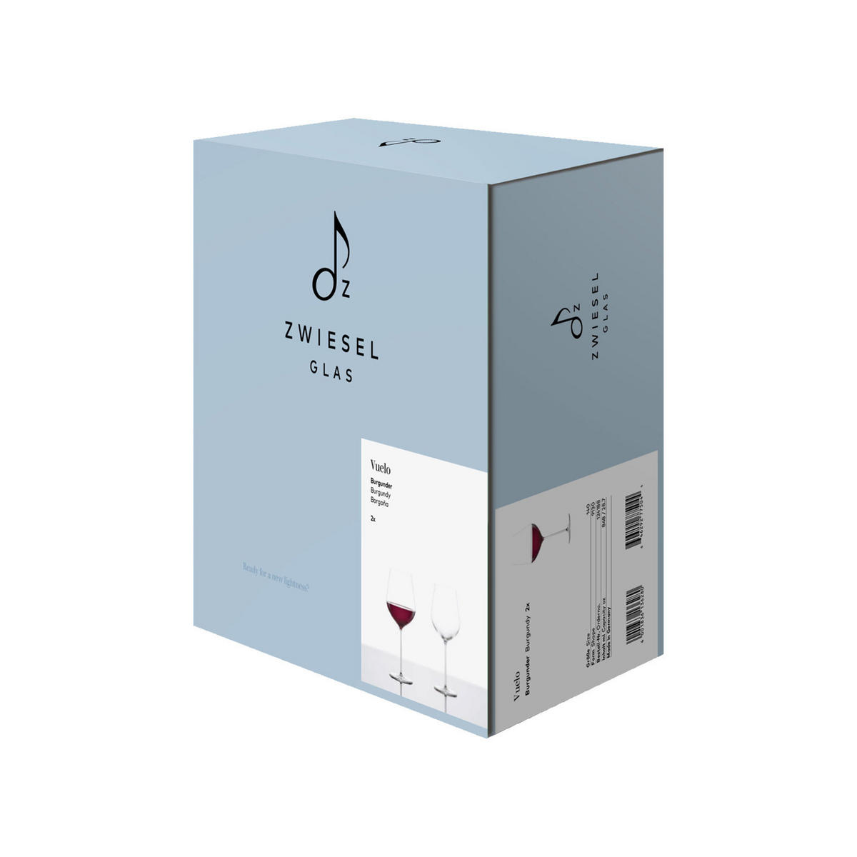 BURGUNDER ROTWEINGLÄSER VUELO transparent 848 ml 6er Set - Transparent, Glas (0.85L) - Zwiesel Glas
