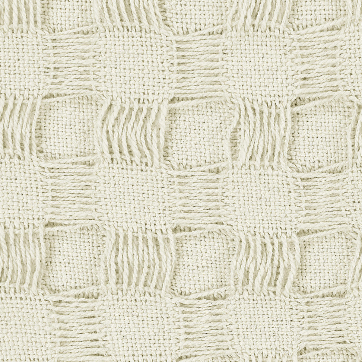 PREGRINJALO bela 220 x 240 cm Bere - bela, tekstil (220/240cm) - Beliani