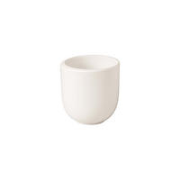 KAFFEEBECHER NewMoon weiß 320 ml - Weiß, Keramik (0.32L) - Villeroy & Boch