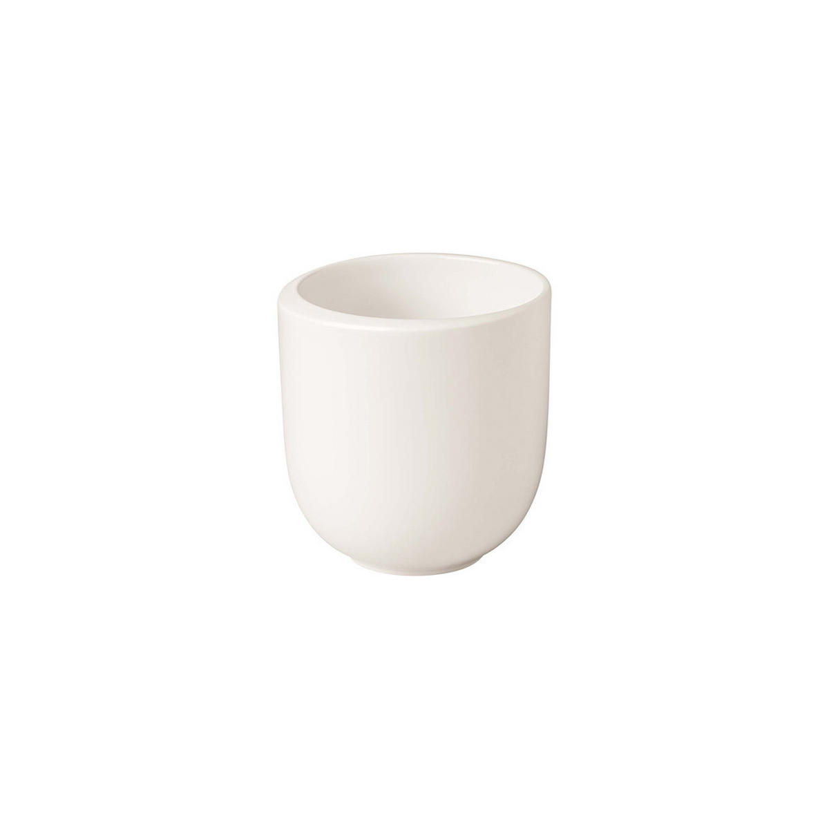 KAFFEEBECHER NewMoon weiß 320 ml - Weiß, Keramik (0.32L) - Villeroy & Boch
