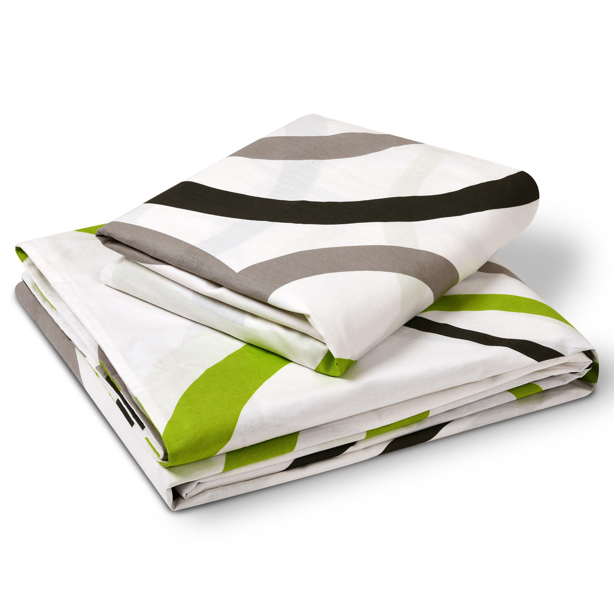BETTWÄSCHE Nina 135x200cm + Kissenbezug 80x80cm Ornamente Renforcé 2er Set - Multicolor, Textil (200/135cm)