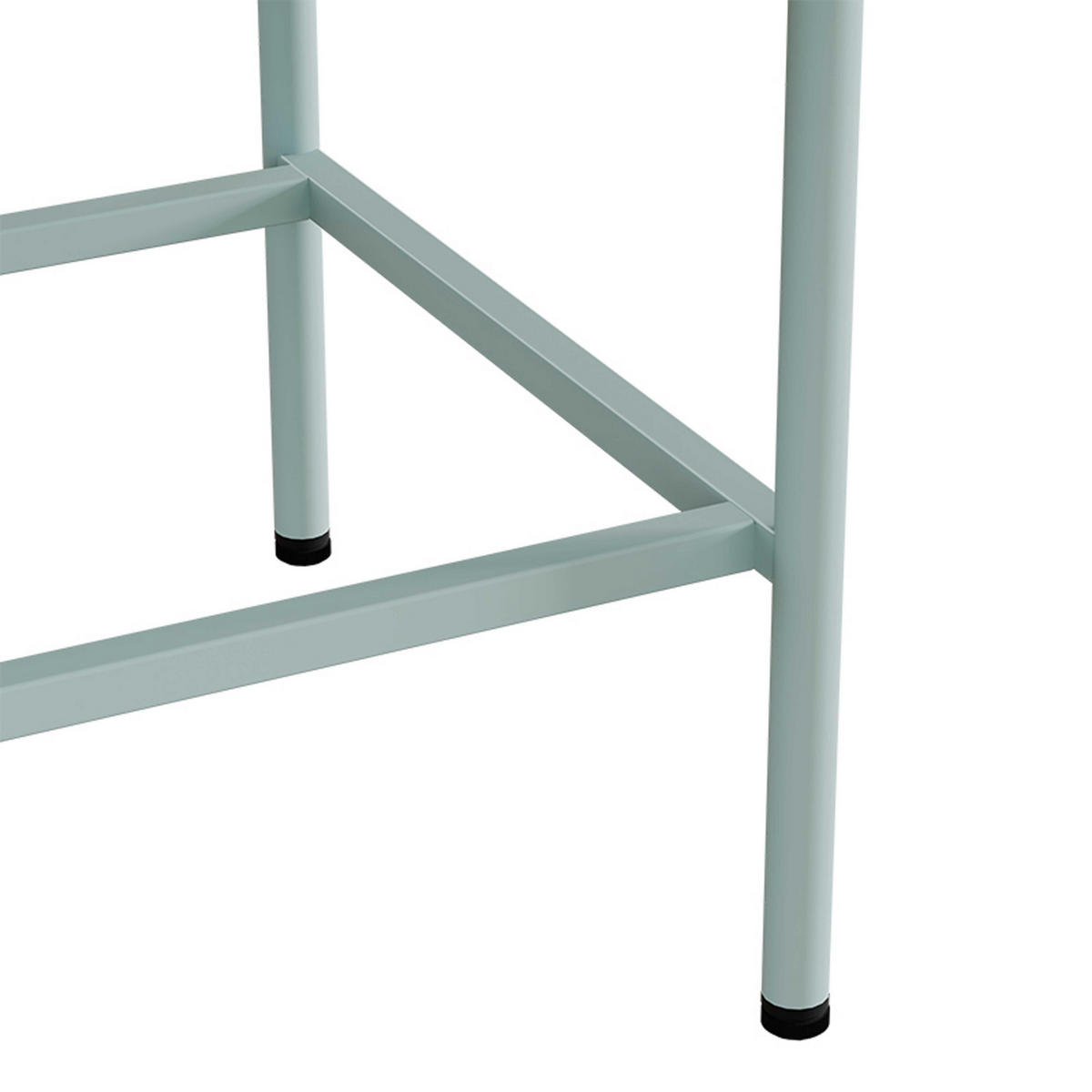 SIDEBOARD, Grün - Grün, Metall (43/90/110cm) - Oviala