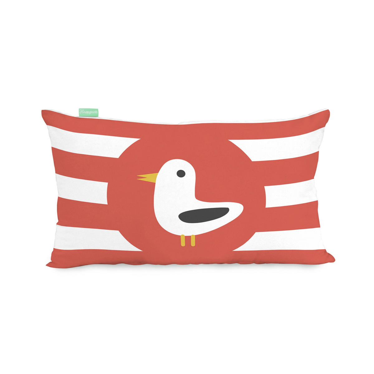 KISSENBEZUG lighthouse 50x30 cm mehrfarbig - Multicolor, Textil (50/30cm) - Happy Friday