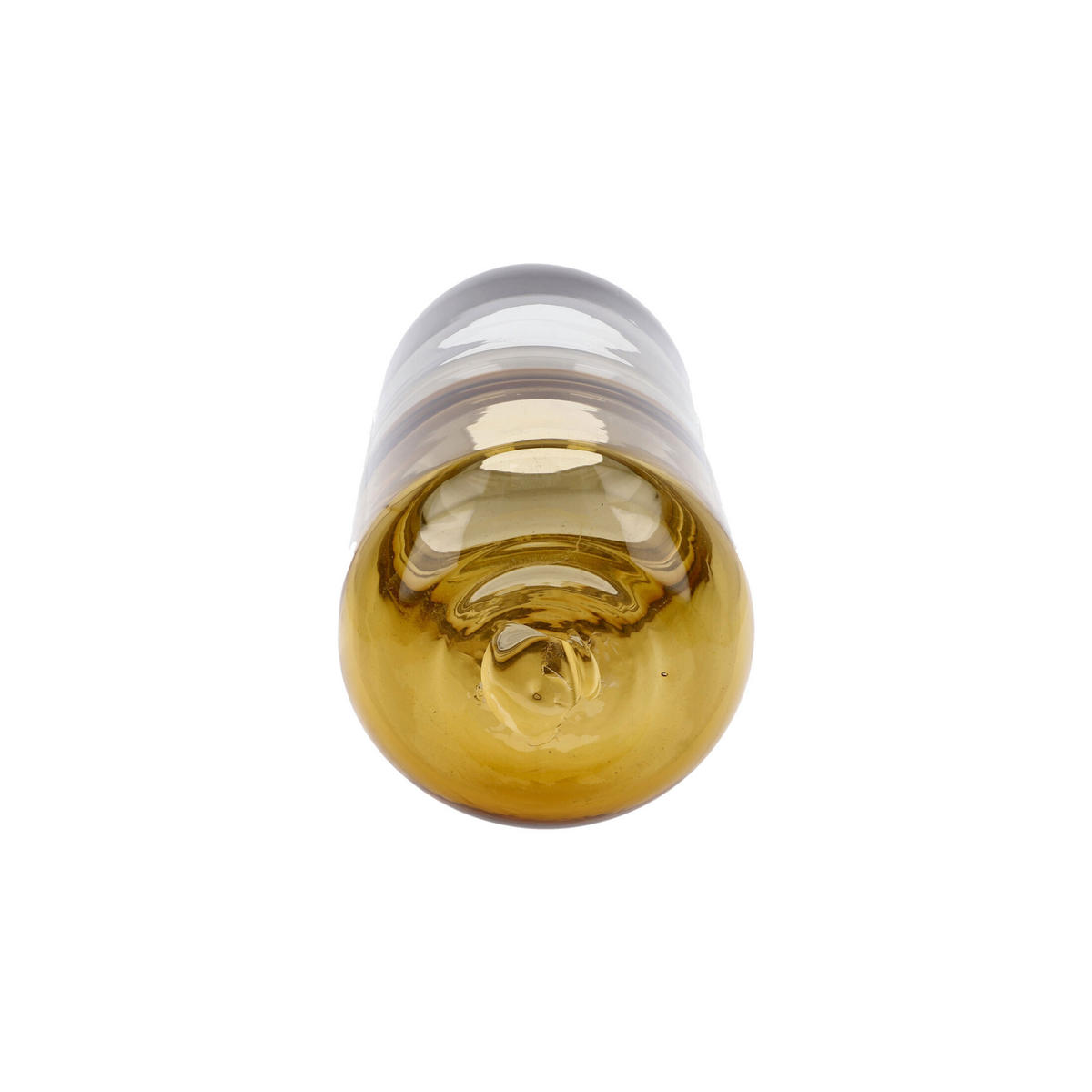 VASE Topaz Stone, Glas, Braun, 25 cm - Braun, Glas (25cm) - Goebel