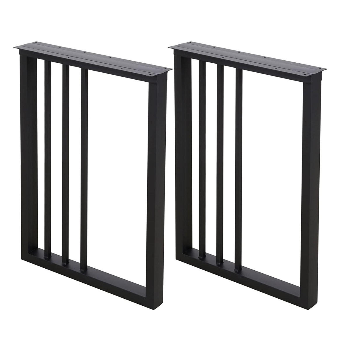 TISCHGESTELL Metall OS ma29 - Schwarz, Metall (55/72/6cm) - moebel17