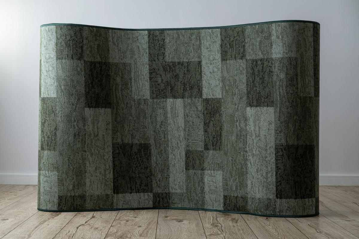 LÄUFER Antirutsch ICONA 80/430 cm - Pastellgrün, Textil (80/430cm) - rugsX