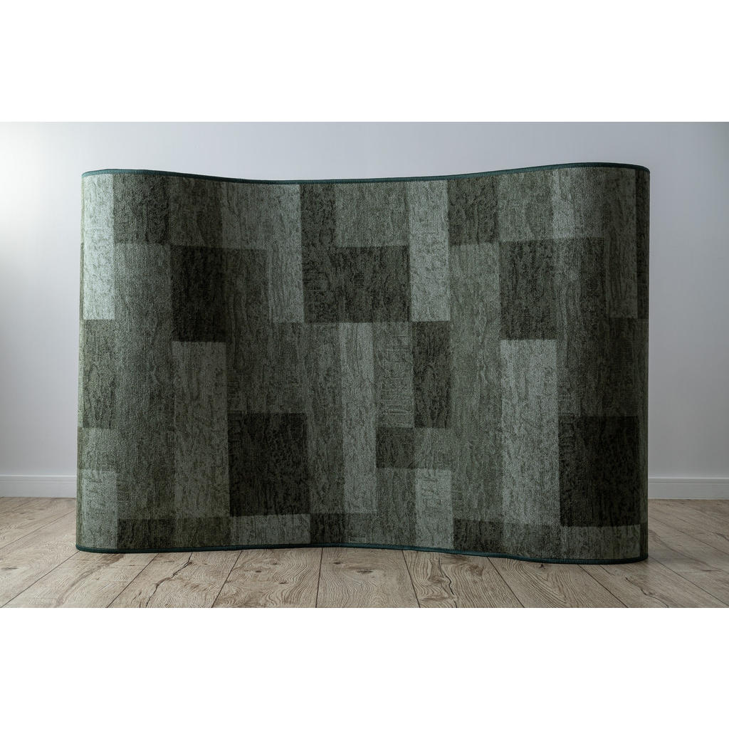 Thumbnail - rugsX Läufer, Pastellgrün, Textil, Rechteckig, 80x390 cm, Teppiche & Böden, Teppiche, Teppichläufer