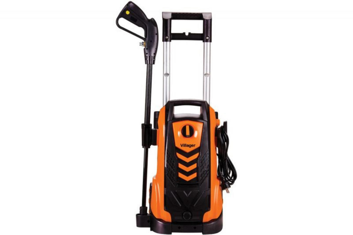 HOCHDRUCKREINIGER VHW 100 - Orange, Kunststoff (20/120/150cm)