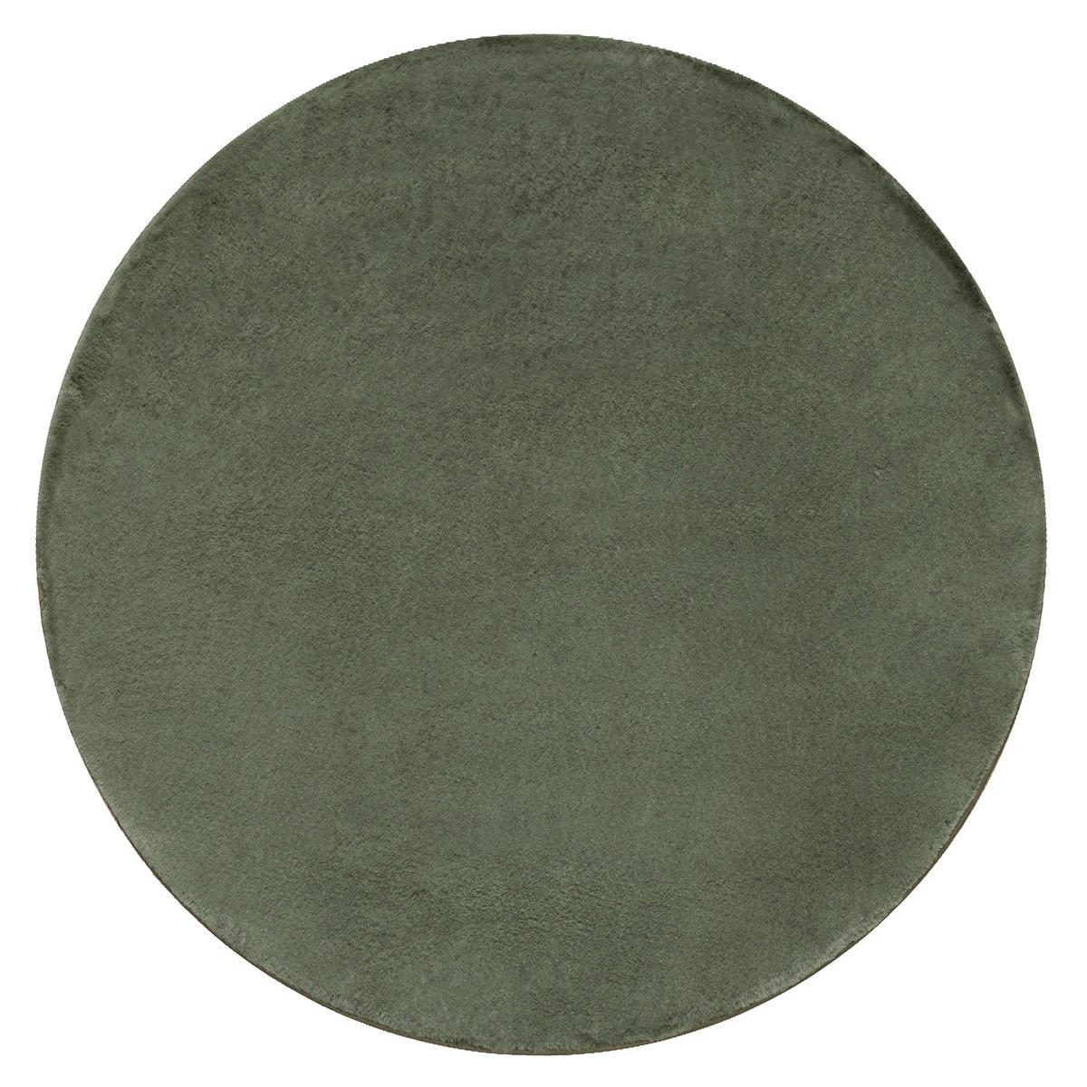 TEPPICH Posh 80 cm - Pastellgrün, Textil (80/80cm) - rugsX