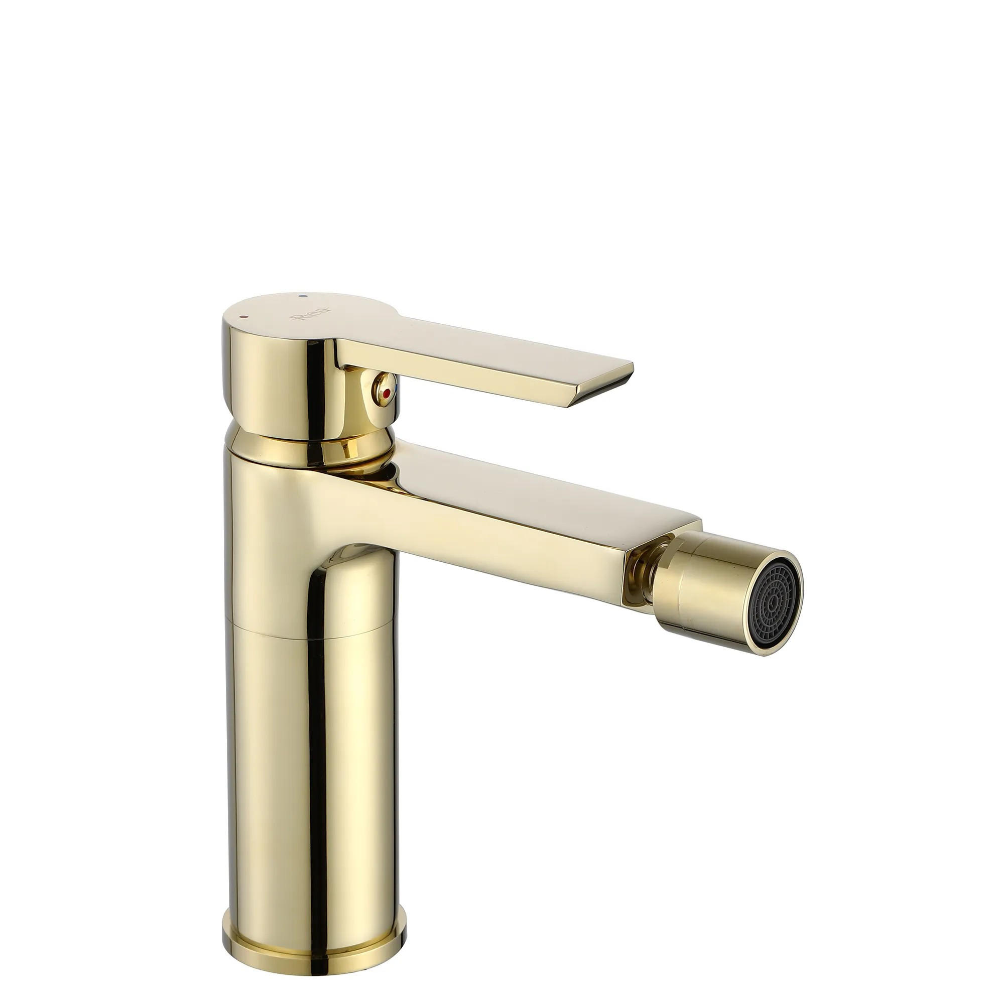 REA Bidetarmatur Gold 4.5x16x15.5 cm