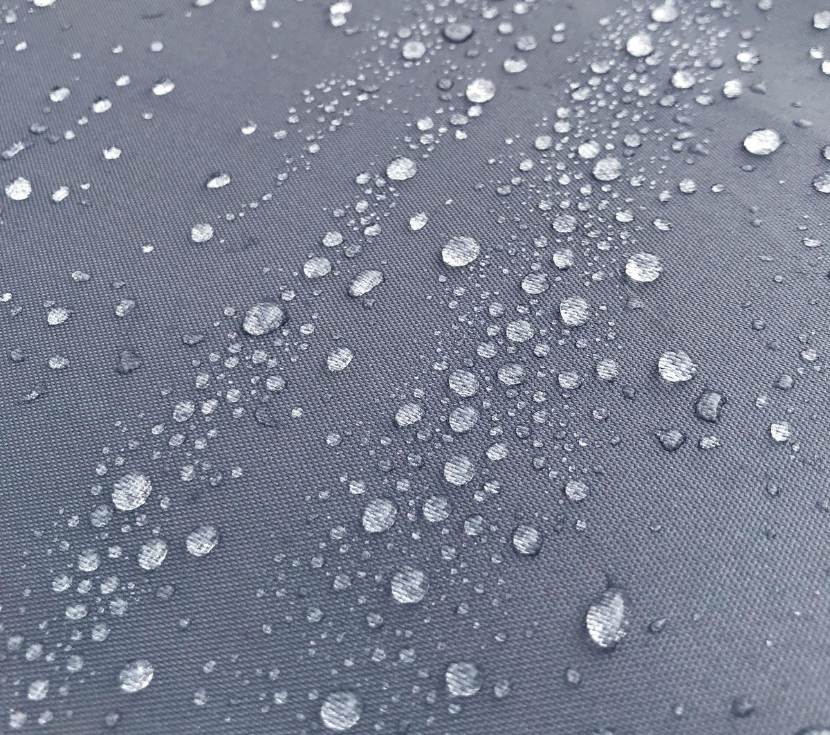 ERSATZDACH Flachdachpergola Firenze 3x3 Meter Grau - Grau, Textil (288/1/288cm) - QUICK STAR