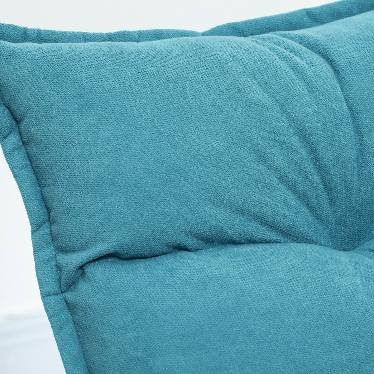 RELAXSESSEL DE-06634 drehbar Blau - Blau, Textil/Metall (70/95/62cm) - ComfortXL