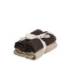KÜCHENHANDTUCH-SET Simpli - Dunkelbraun, Textil (20/20cm) - home&you