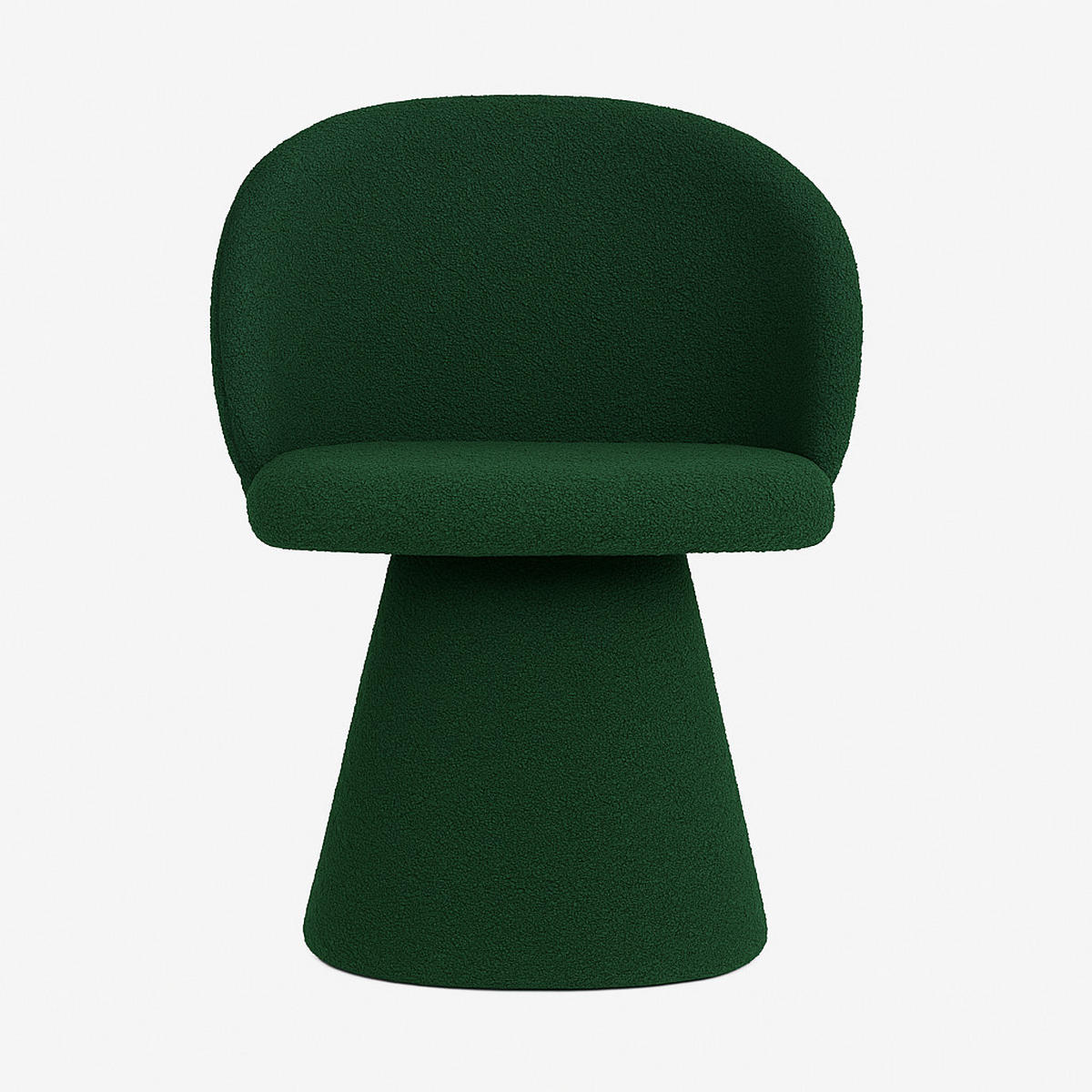 STUHL Altura Mils Stoff Catch Me Kein Drehgelen Grün - Grün, Holz (62/80/57cm) - Kaiser Möbel