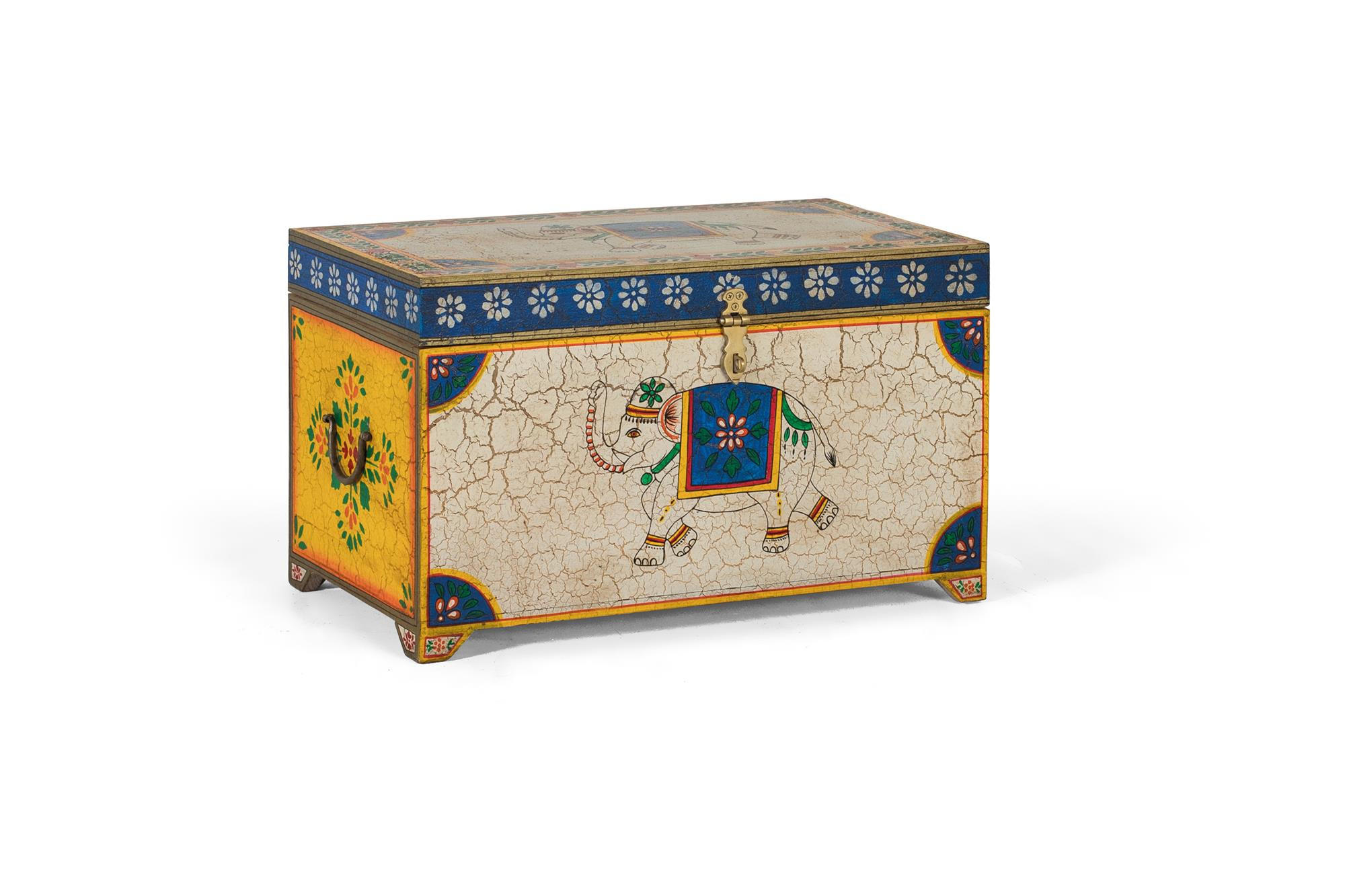 KOMMODE aus Mangoholz 1571 - Chromfarben, Holz (60/36/33cm) - Giner y Colomer