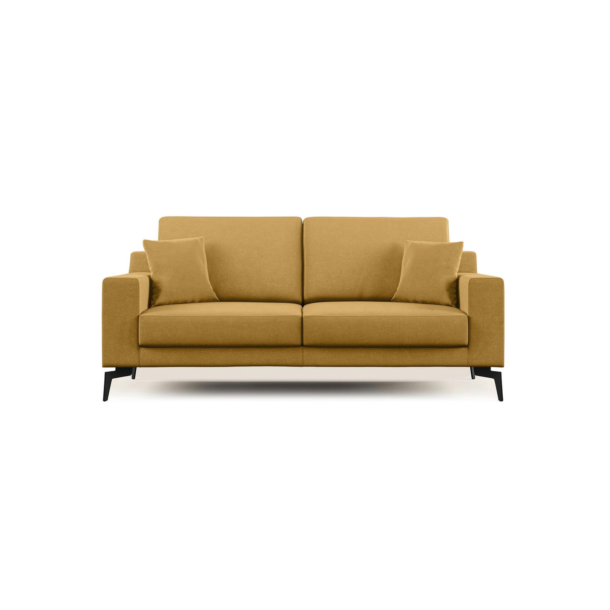 LINEARSOFA Prestige - Gelb, Textil (146/95/91cm) - Divani.store