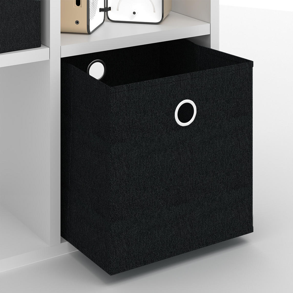 RAUMTEILER Hylda Weiß 82.8 x 82.8 cm - Weiß, Holzwerkstoff (82.8/82.8/26cm) - Vicco