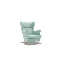 OHRENSESSEL VELO MINI, Türkis - Türkis, Textil (54/73/60cm)
