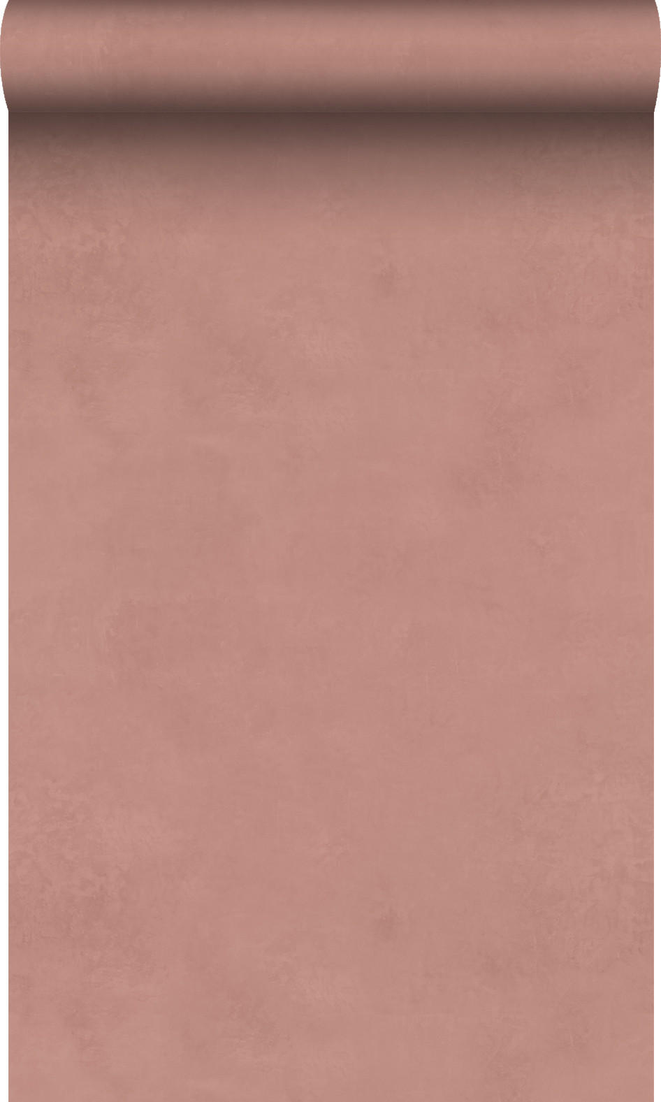TAPETE Lehmputz 50 x 900 cm - Pink, Papier (50/900cm) - Origin Wallcoverings
