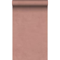 TAPETE Lehmputz 50 x 900 cm - Pink, Papier (50/900cm) - Origin Wallcoverings