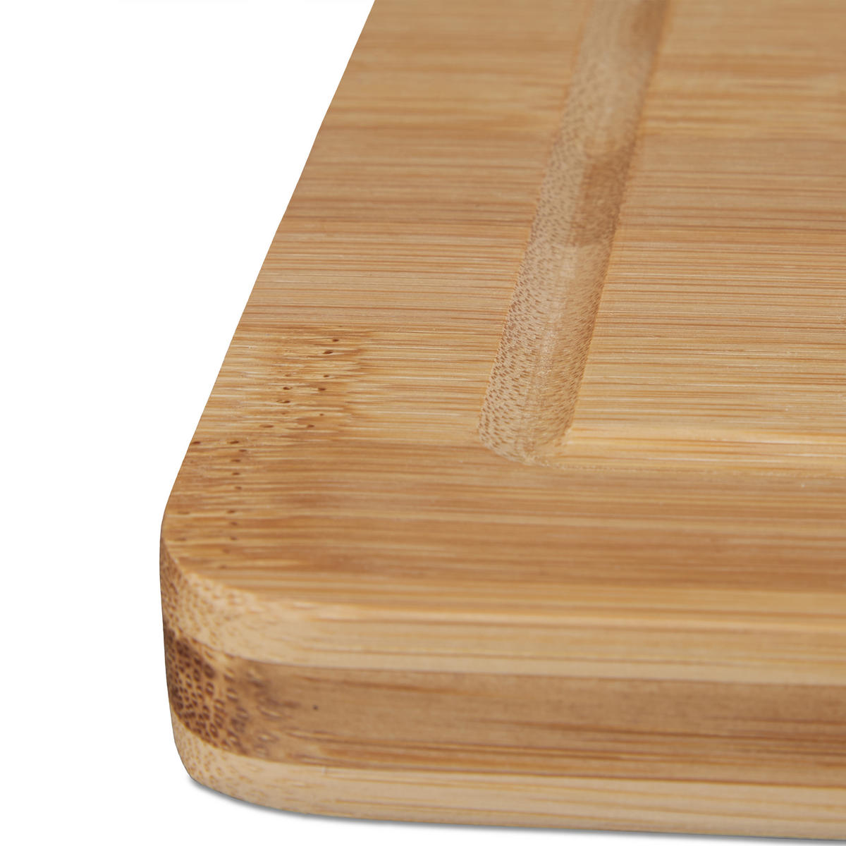 TRANCHIERBRETT - Hellbraun, Holz (40/30cm) - Relaxdays